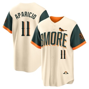 Youth Luis Aparicio Baltimore Orioles Limited Cream 2026 City Connect Stadium Jersey