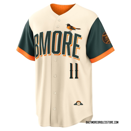 Youth Luis Aparicio Baltimore Orioles Limited Cream 2026 City Connect Stadium Jersey