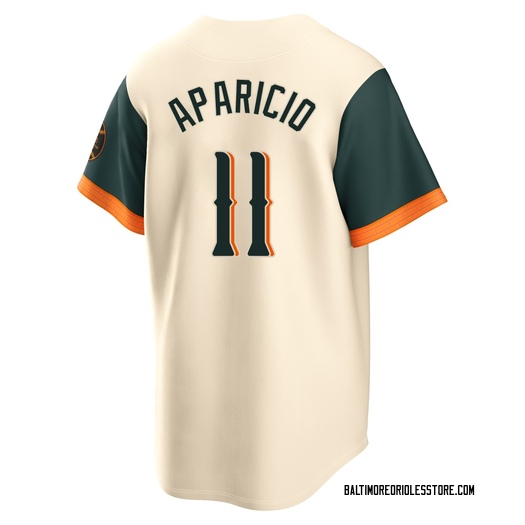 Youth Luis Aparicio Baltimore Orioles Limited Cream 2026 City Connect Stadium Jersey